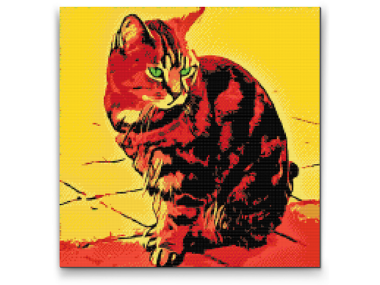 Diamond Painting - Grønne Øjne