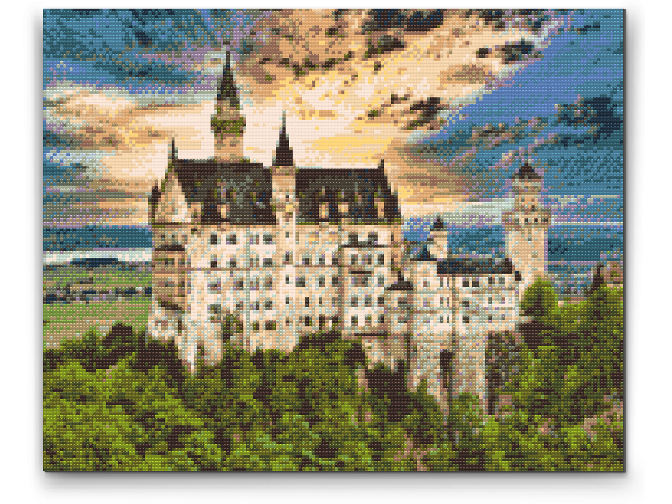 Diamond Painting - Slot Neuschwanstein