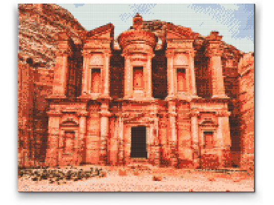 Diamond Painting - Petra, Byen i Jordan