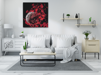Paint by Numbers - Planeteksplosionen