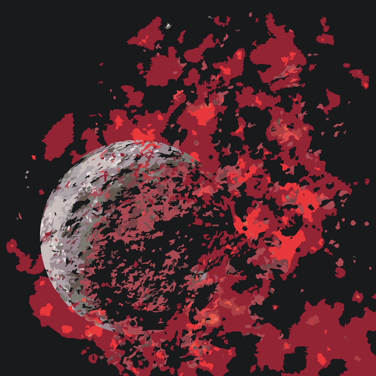 Paint by Numbers - Planeteksplosionen