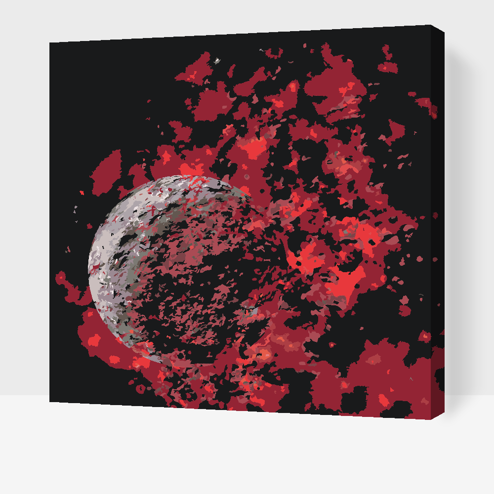 Paint by Numbers - Planeteksplosionen