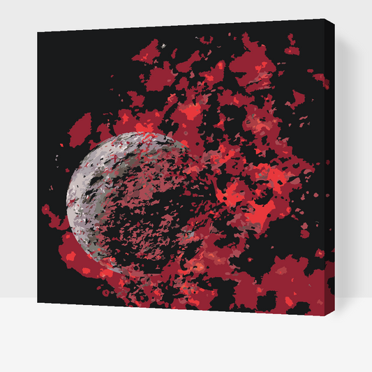 Paint by Numbers - Planeteksplosionen