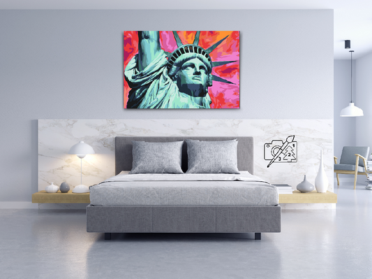 Paint by Numbers - Frihedsgudinden 2