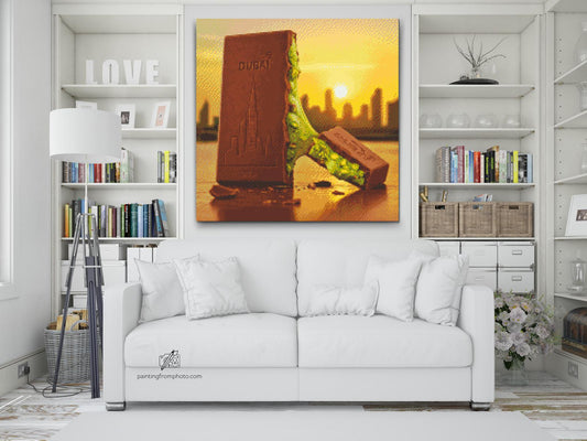 Diamond Painting - Dubai chokolade 1