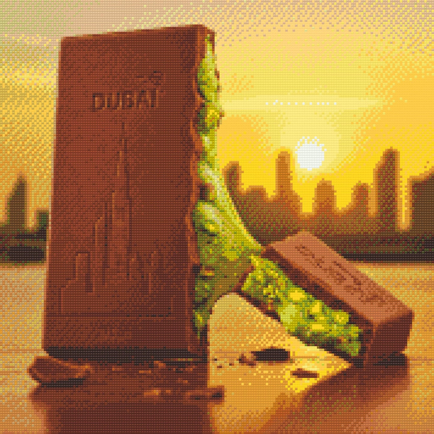 Diamond Painting - Dubai chokolade 1