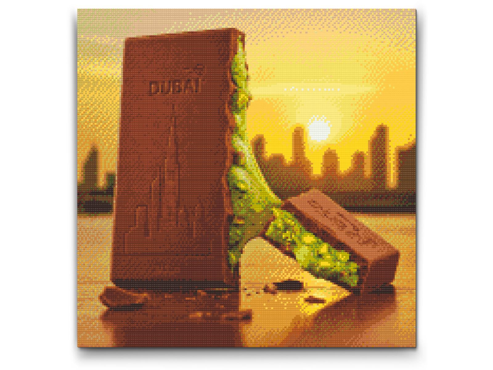 Diamond Painting - Dubai chokolade 1