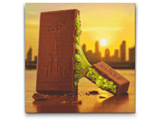 Diamond Painting - Dubai chokolade 1