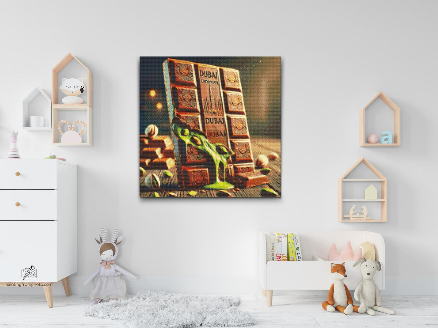 Diamond Painting - Dubai chokolade 2