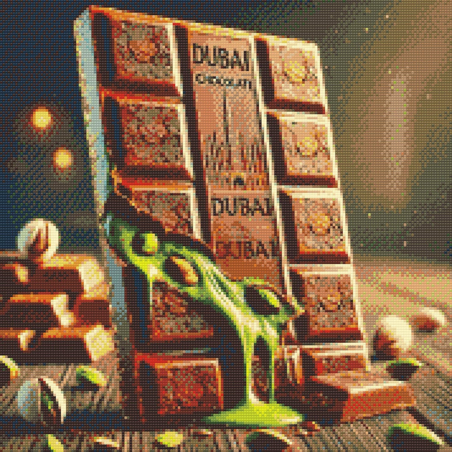 Diamond Painting - Dubai chokolade 2
