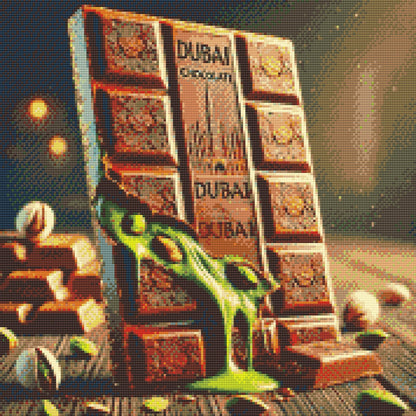 Diamond Painting - Dubai chokolade 2
