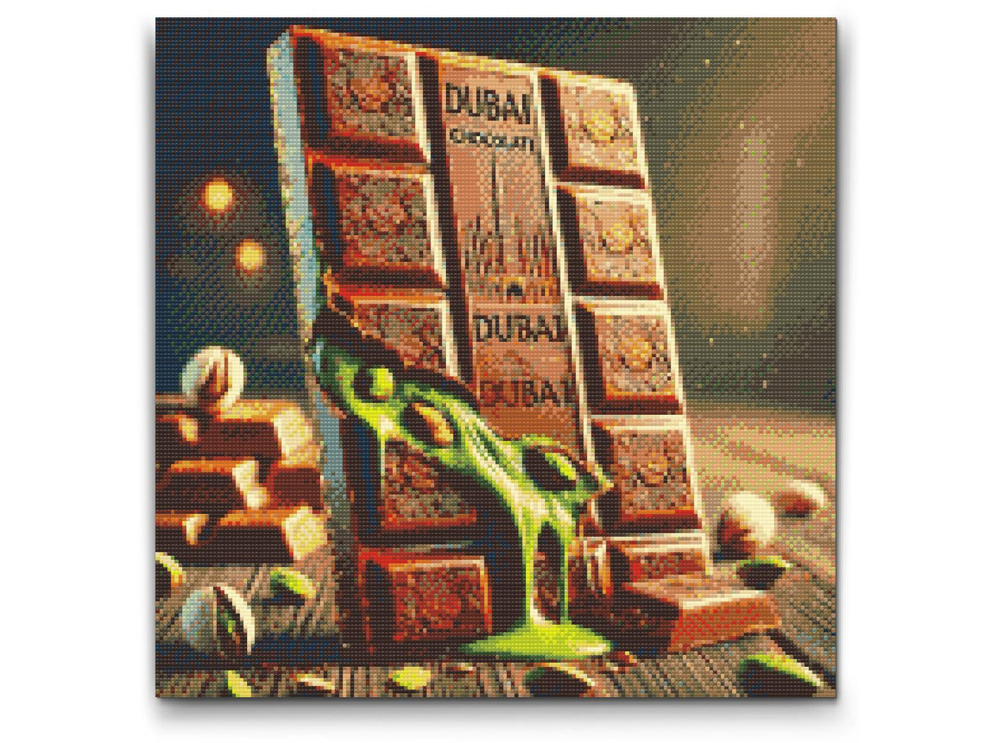 Diamond Painting - Dubai chokolade 2