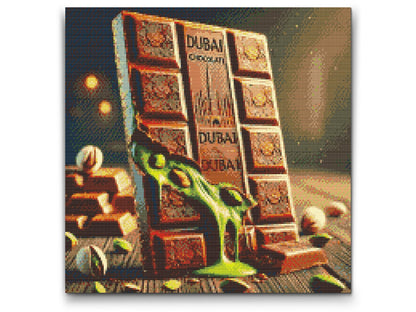 Diamond Painting - Dubai chokolade 2