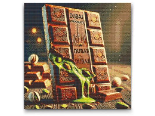 Diamond Painting - Dubai chokolade 2