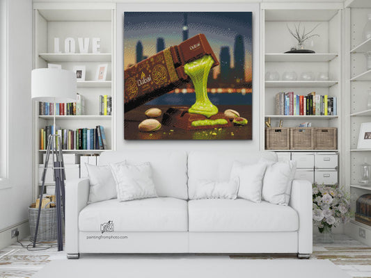 Diamond Painting - Dubai chokolade 3