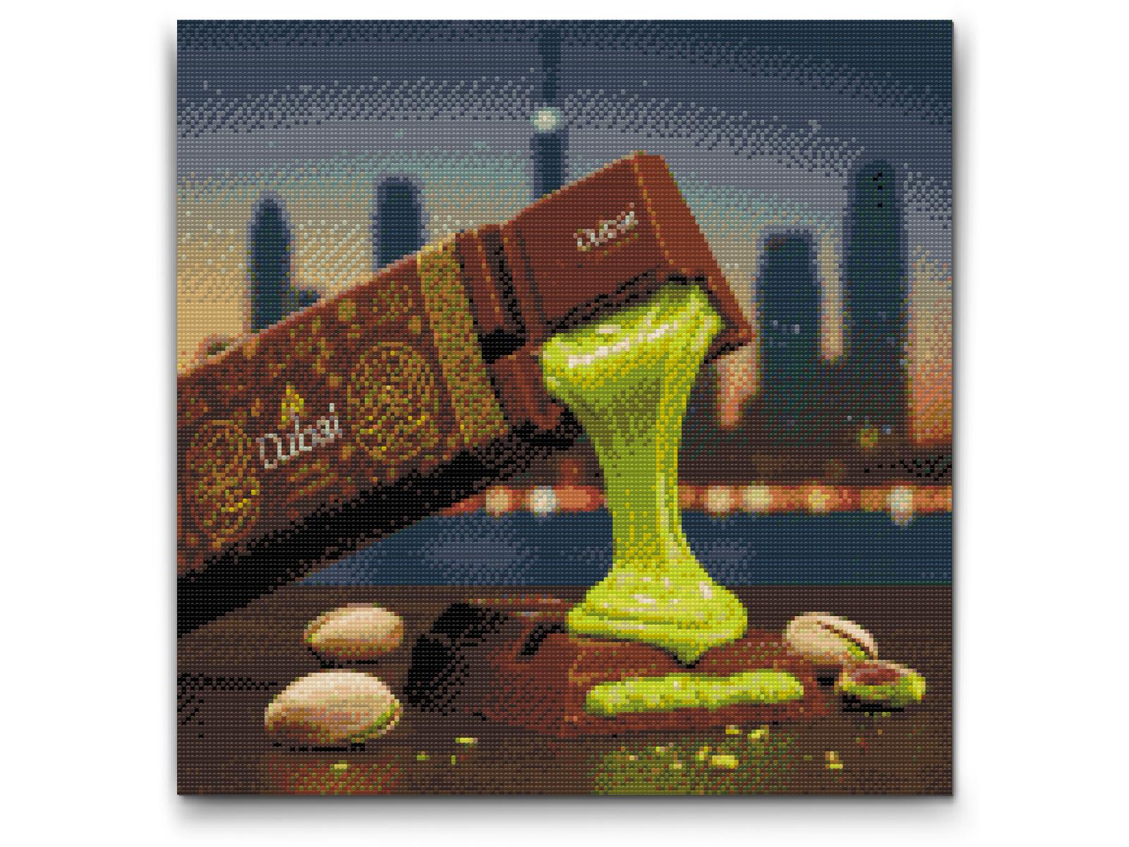 Diamond Painting - Dubai chokolade 3
