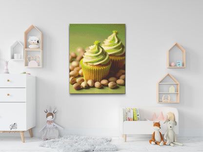Diamond Painting - Dubai chokoladecupcakes