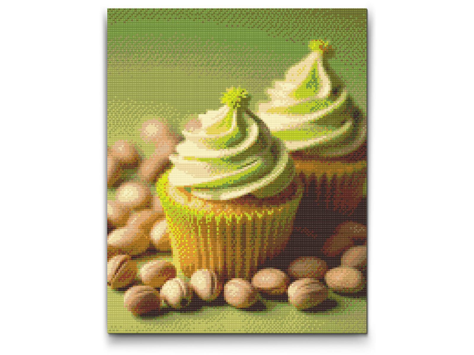 Diamond Painting - Dubai chokoladecupcakes