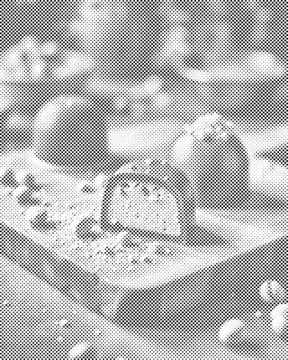 Mal-med-prikker -  Dubai chokoladepraliner
