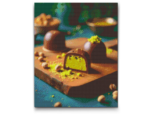 Diamond Painting - Dubai chokoladepraliner