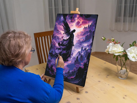 Paint by Numbers - Dødens Engel