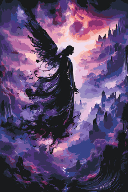 Paint by Numbers - Dødens Engel