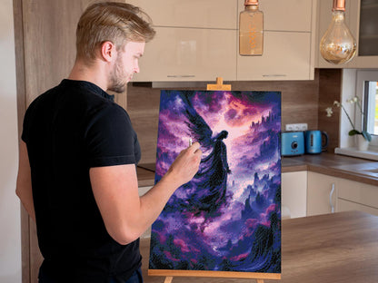 Diamond Painting - Dødens Engel