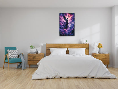Diamond Painting - Dødens Engel