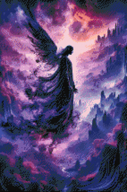 Diamond Painting - Dødens Engel