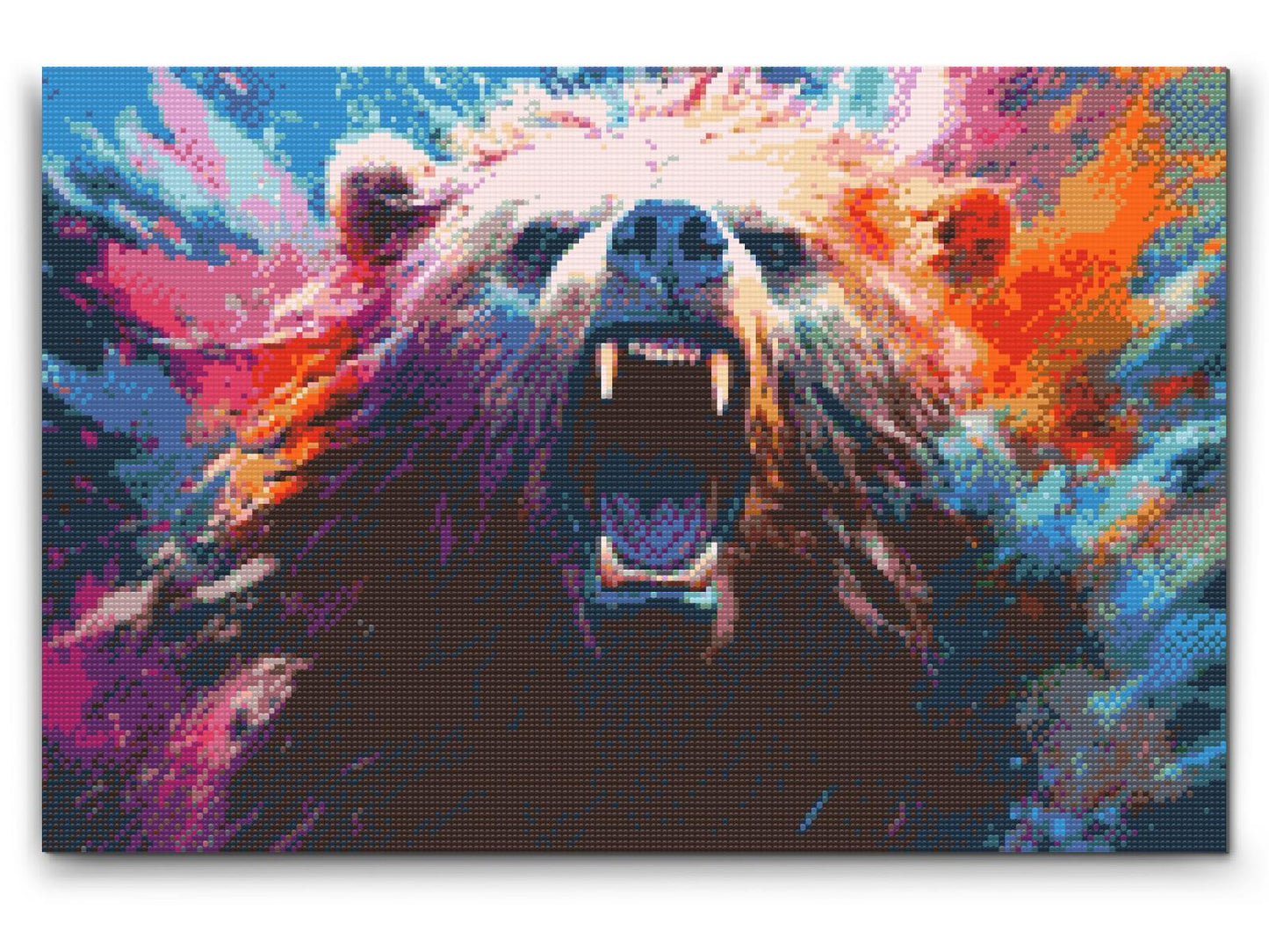 Diamond Painting - Vred bjørn