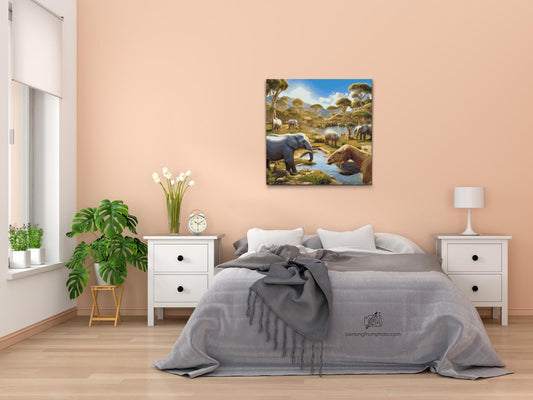 Diamond Painting - Dyre verden 1