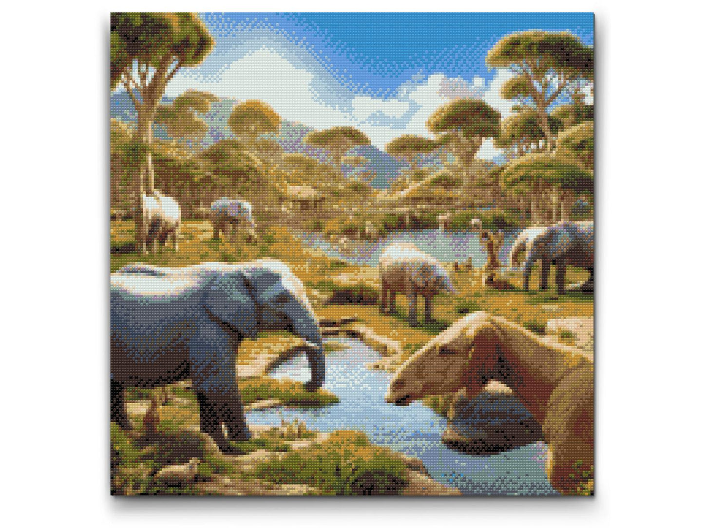 Diamond Painting - Dyre verden 1