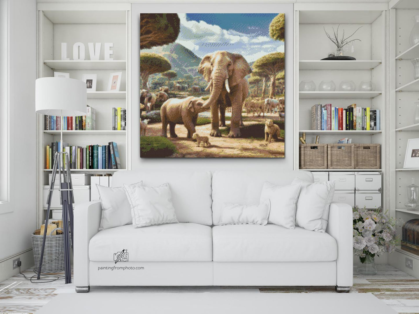 Diamond Painting - Dyre verden 2