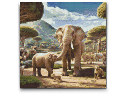 Diamond Painting - Dyre verden 2