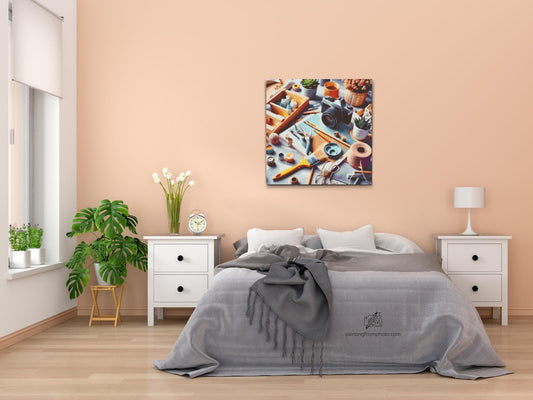 Diamond Painting - Drømmestudie