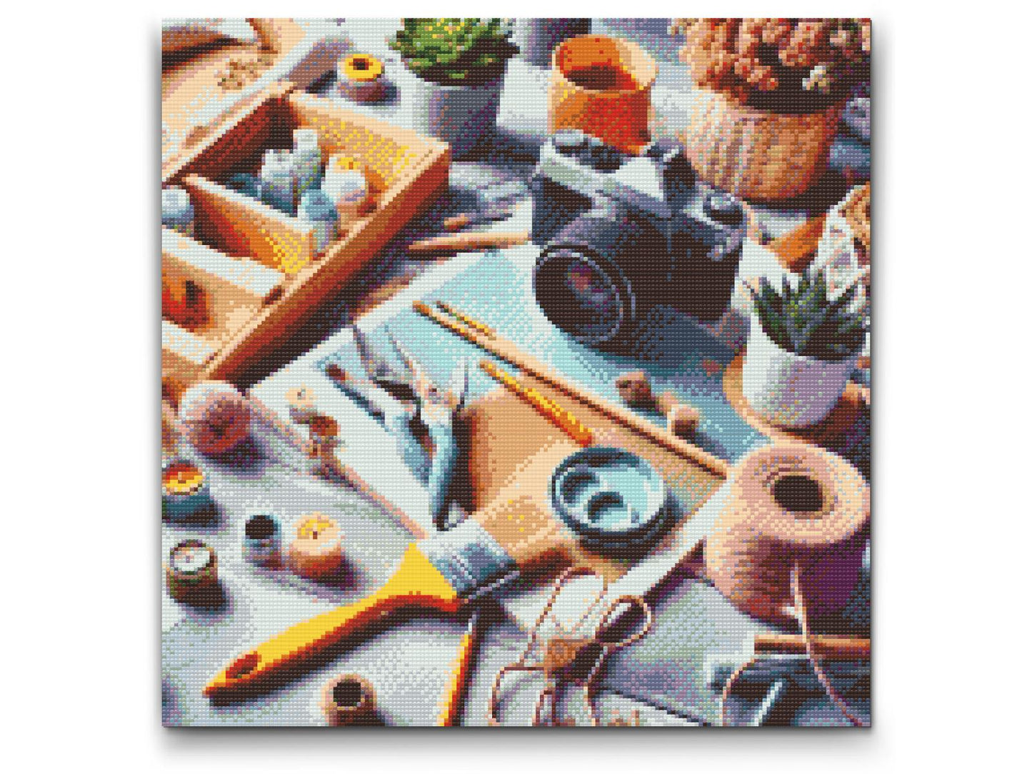 Diamond Painting - Drømmestudie