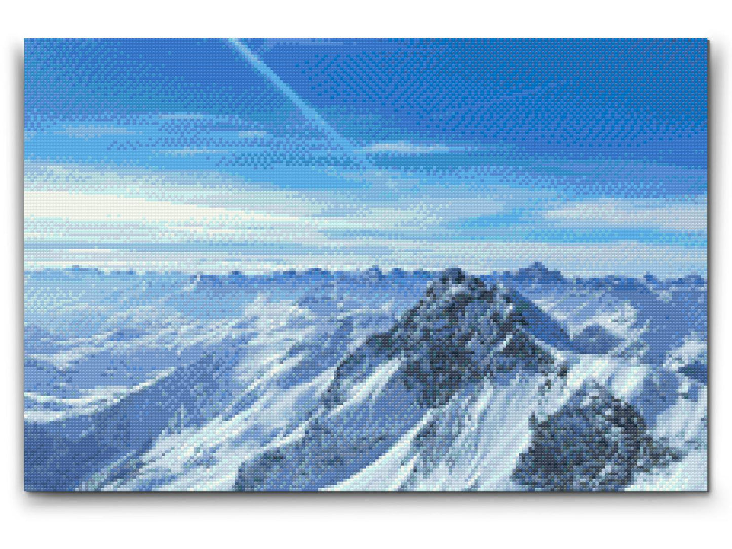 Diamond Painting - Østrigske bjerge
