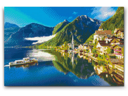 Diamond Painting - Østrigsk havn