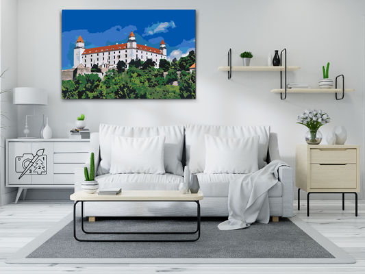 Paint by Numbers - Bratislava Slot