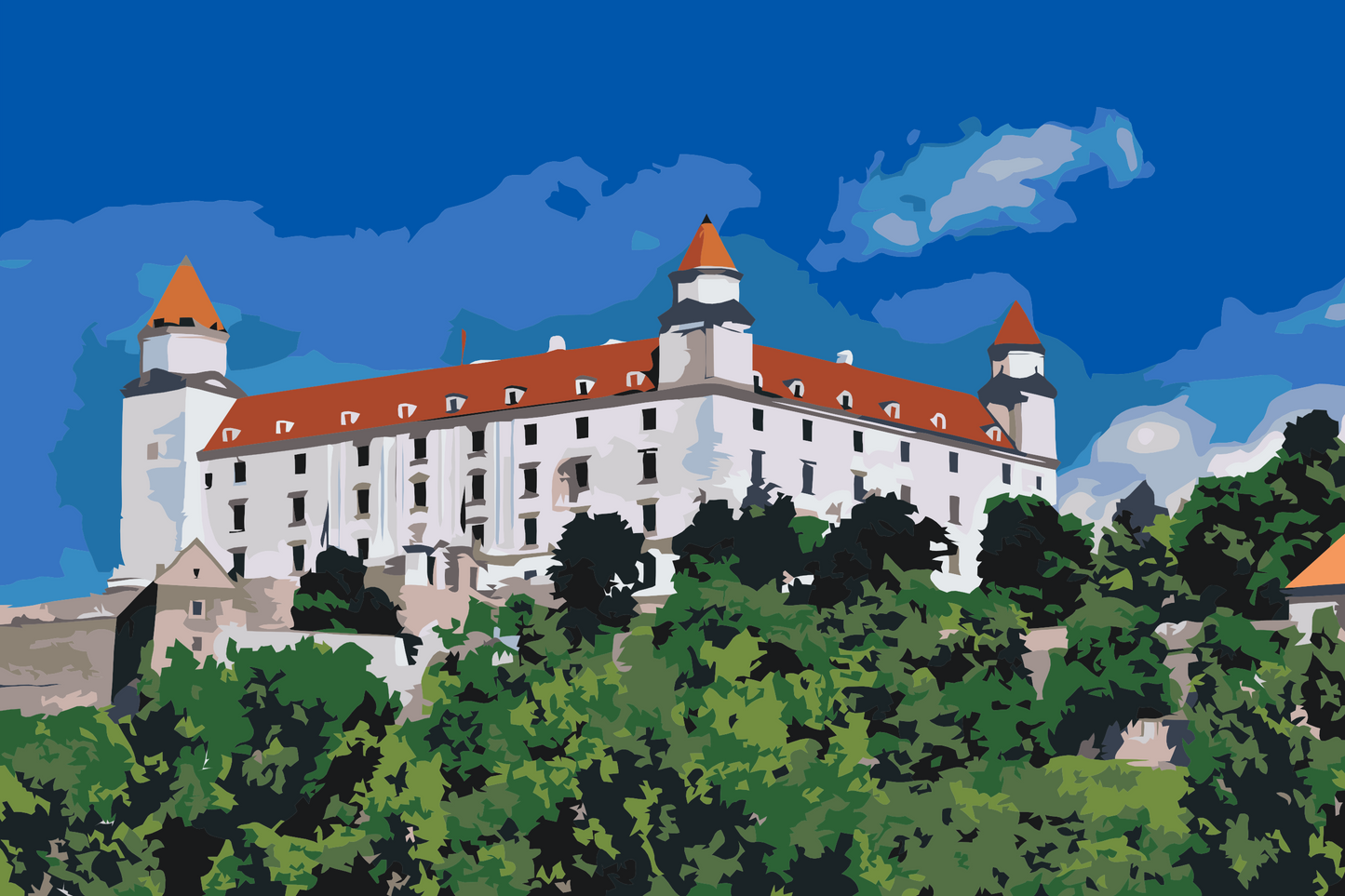Paint by Numbers - Bratislava Slot