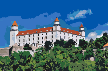 Paint by Numbers - Bratislava Slot