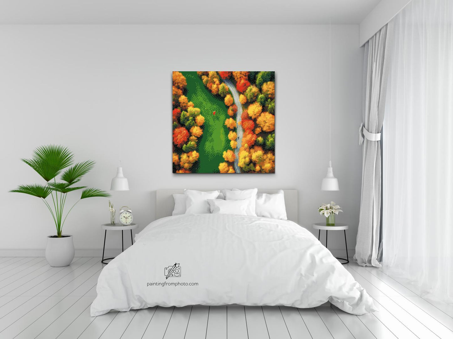 Diamond Painting - Efterårskollegium