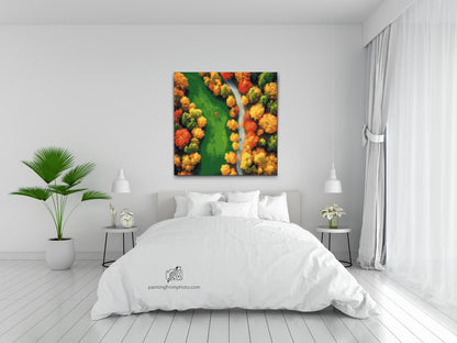 Diamond Painting - Efterårskollegium