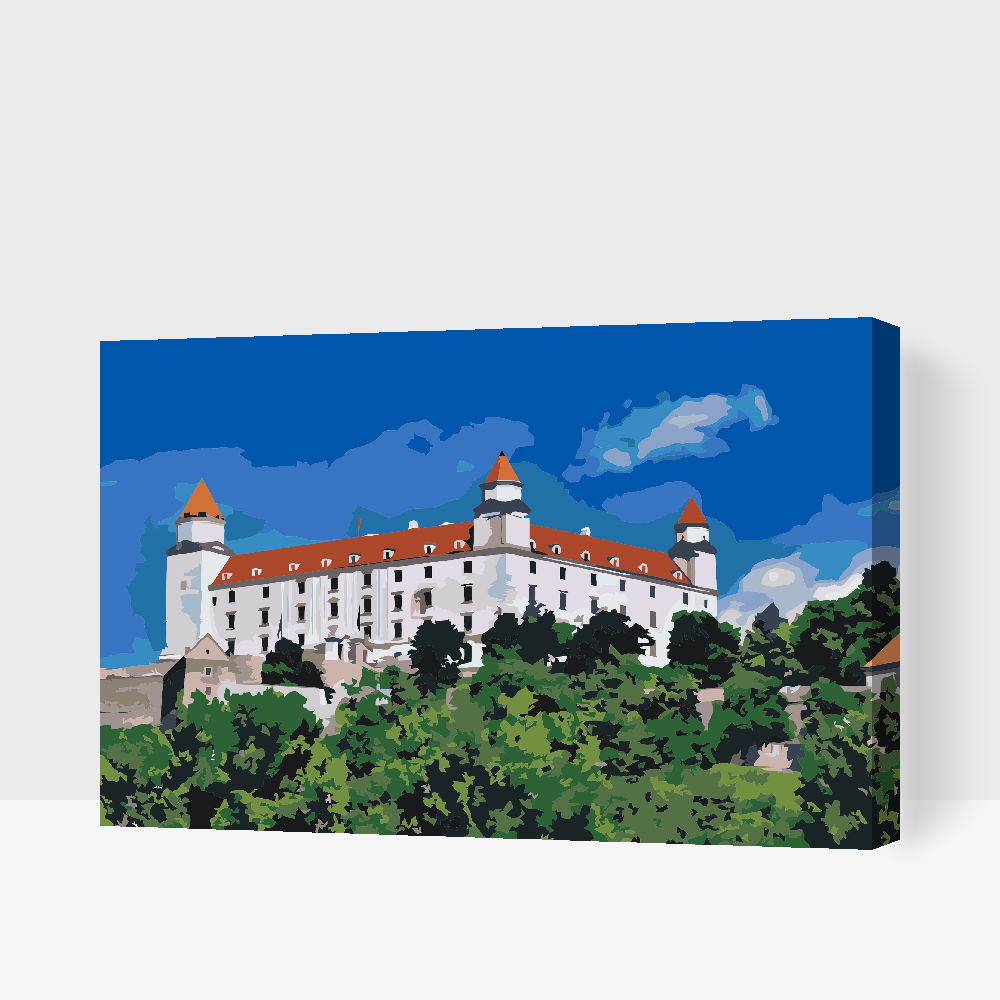 Paint by Numbers - Bratislava Slot