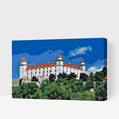 Paint by Numbers - Bratislava Slot