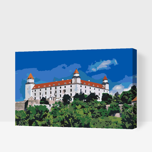 Paint by Numbers - Bratislava Slot