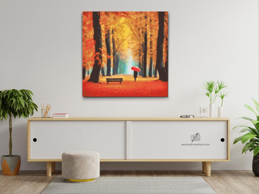 Diamond Painting - Efterårsskoven
