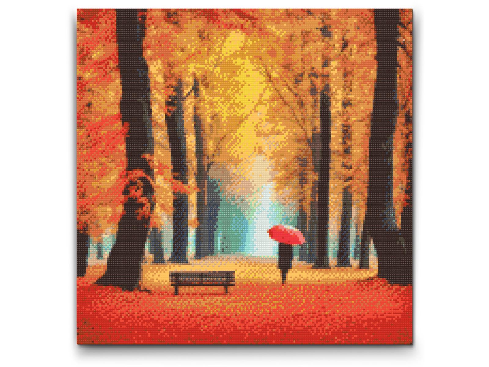 Diamond Painting - Efterårsskoven