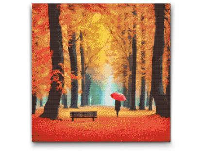 Diamond Painting - Efterårsskoven