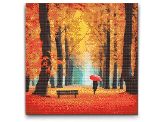 Diamond Painting - Efterårsskoven
